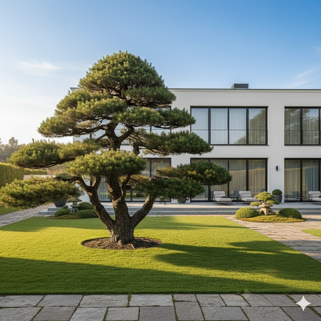 Cây trồng biệt thự