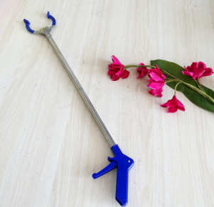 Gậy gắp đồ vật bằng thép không gỉ HM142 Reacher Grabber